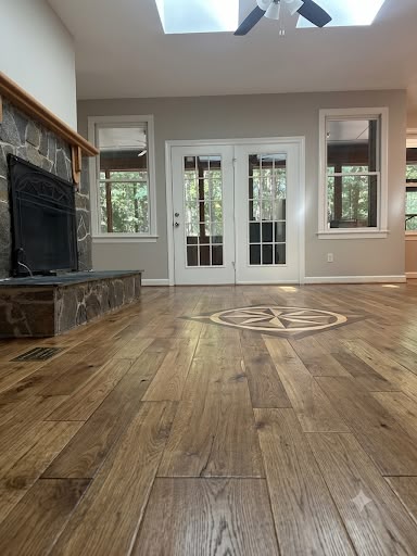 Engineered Hardwood flooring service