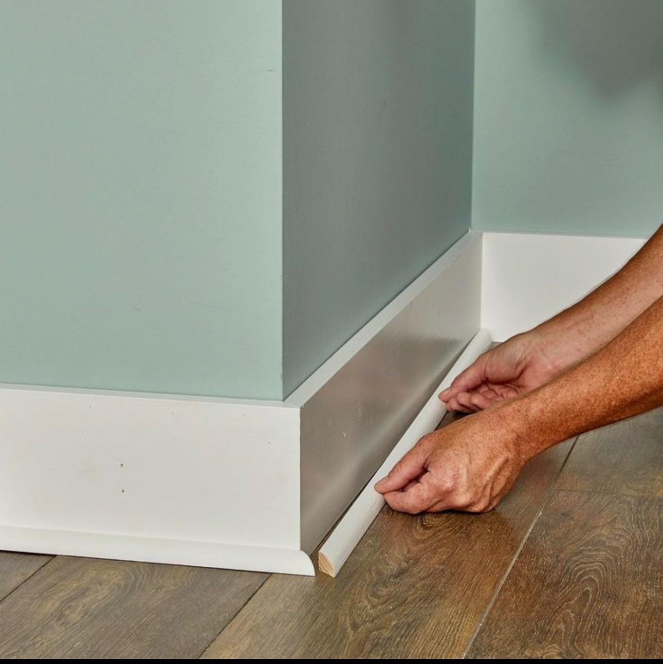 Shoe Molding & Baseboard Installation flooring service