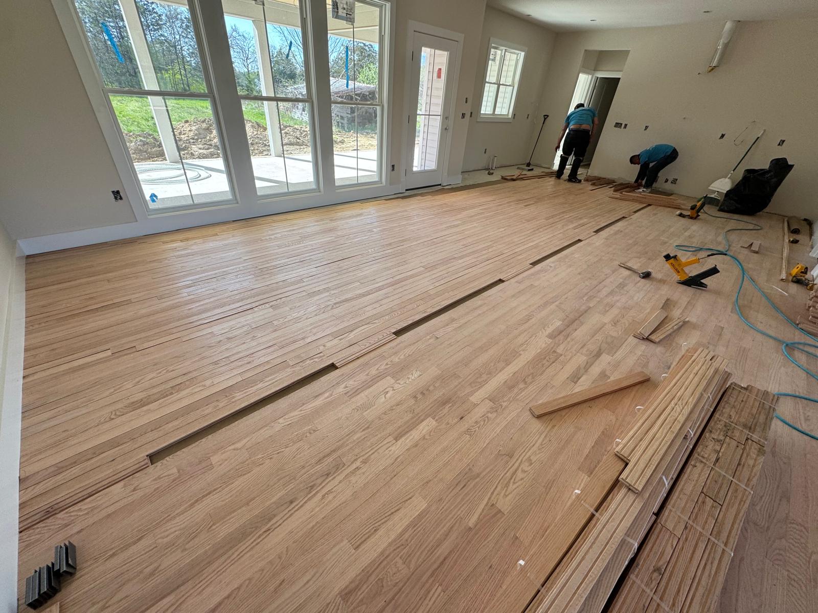 Installation flooring service