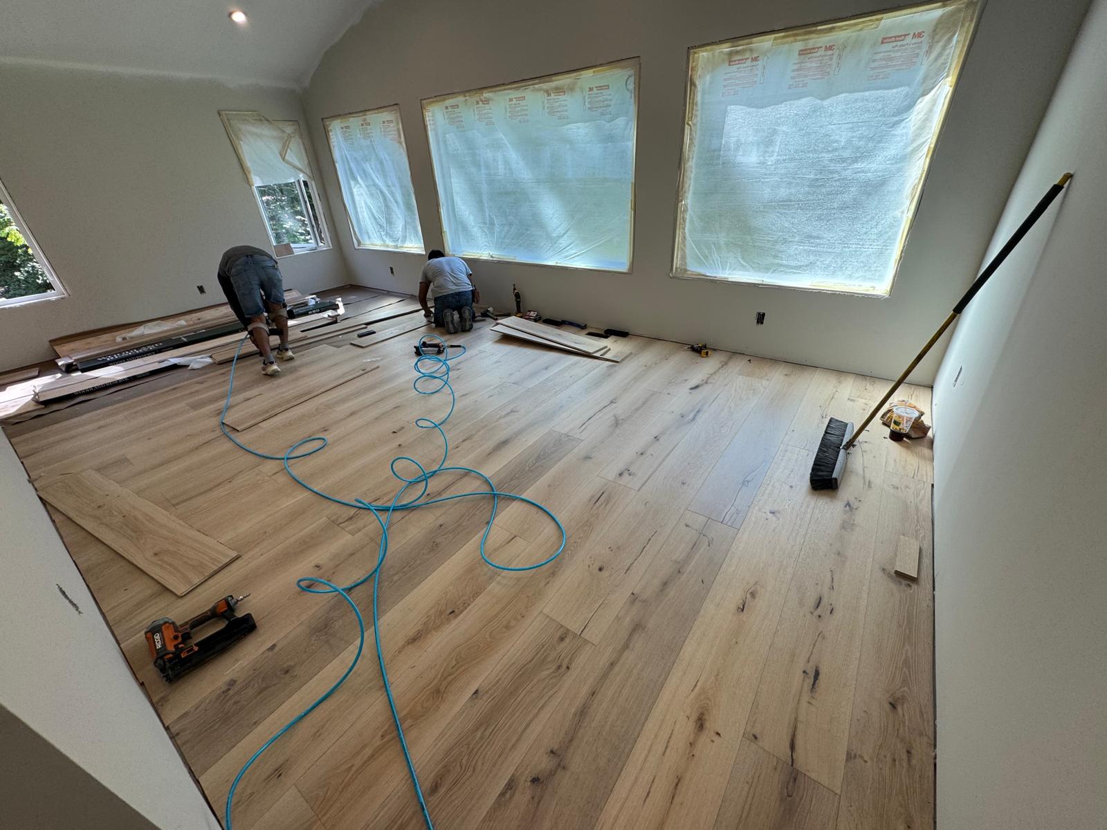 Maple Wood flooring service